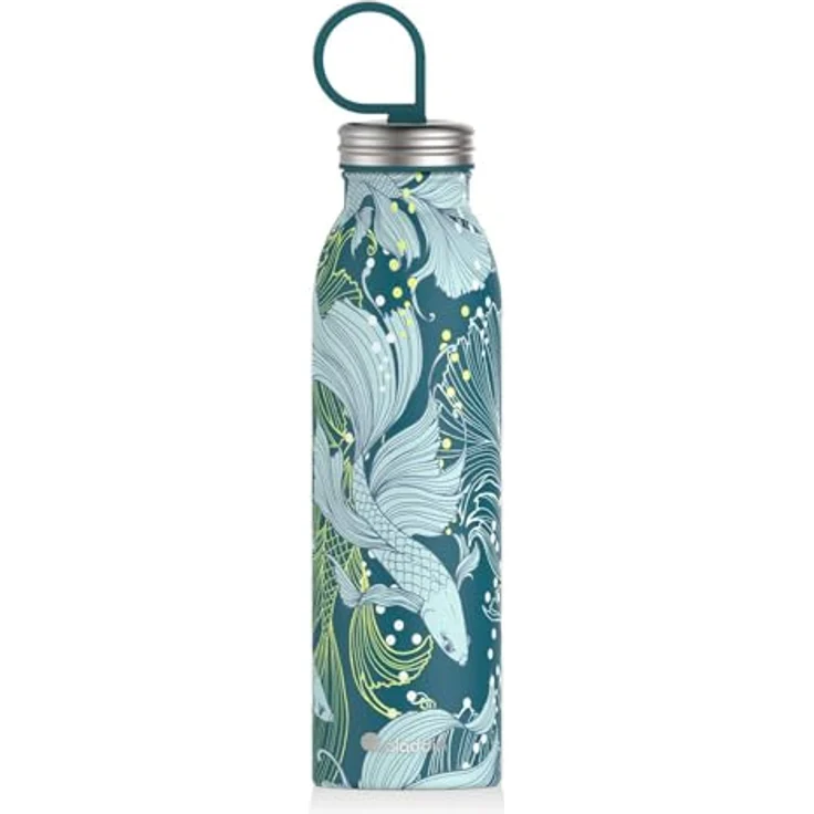 aladdin Trinkflasche Chilled Style Isolierflasche Goldfisch Green – Bild 2