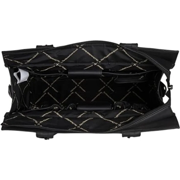 The Chesterfield Brand Elody Wickeltasche, 40 cm, aus 100% Leder, Farbe schwarz – Bild 3