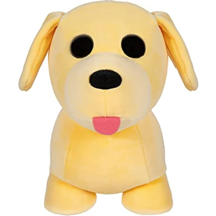 Adopt Me! AME0006-20 cm Plüsch - Dog, offizielles Plüsch mit Spielcode, ultra weich und authentische Details – Bild 2