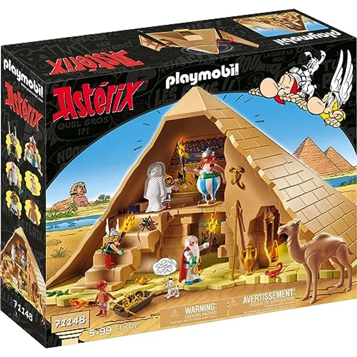 PLAYMOBIL Asterix: Pyramide – Bild 1
