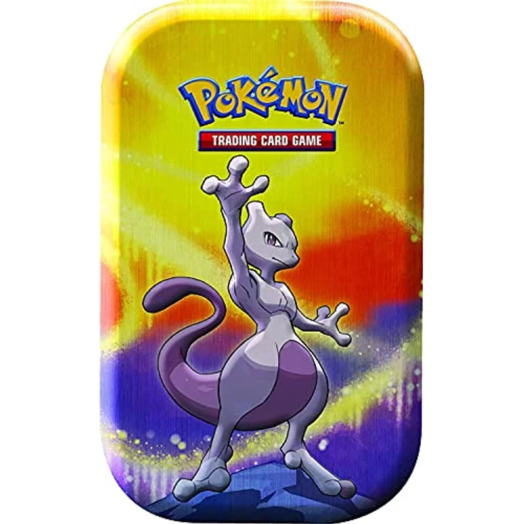 The Pokemon Company Pokémon Kanto Power Mini Tin, Sammelkarte-Set mit 2 Boosterpacks und Kunstkarte, englische Version – Bild 3