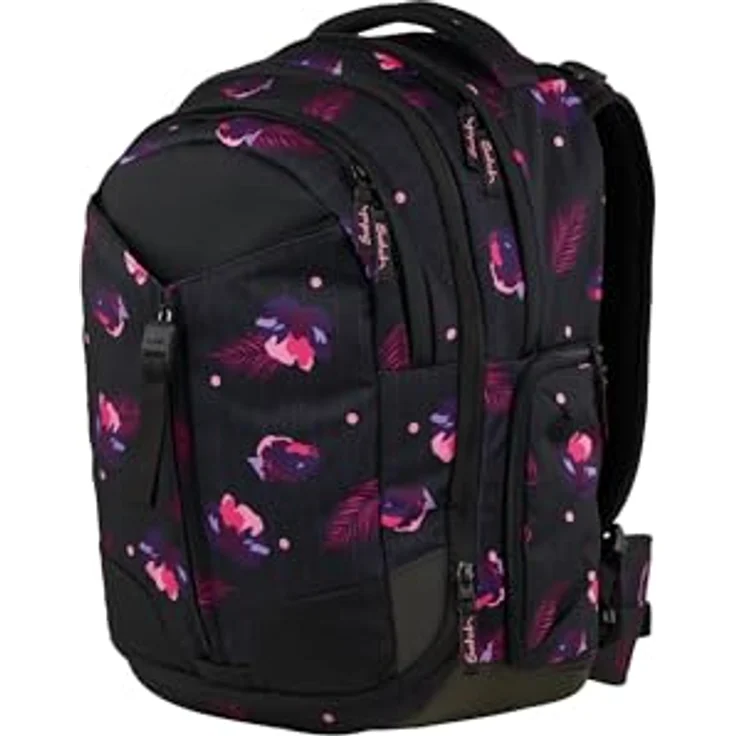 Satch Match Schulranzen, ergonomisch, 35 L Stauraum, Laptopfach, blau – Bild 2