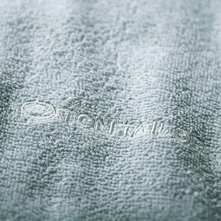 TOM TAILOR Junior Surf Poncho, 116-134cm, 100% Baumwolle/Frottier, Hautfreundlich und Pflegeleicht, UNI Türkis (Fresh Sage) – Bild 3