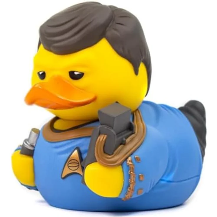 TUBBZ Leonard 'Bones' McCoy TUBBZ Box-Ausgabe, Sammelfigur aus Vinyl in Form einer Gummiente, offizielles Star Trek Merchandise, ca. 9 cm groß – Bild 1