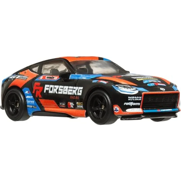 Hot Wheels 2023 Nissan Z HKC86, 1:64 Die-Cast Spielzeug-Rennwagen aus Premium Car Culture Slide Street Kollektion – Bild 3