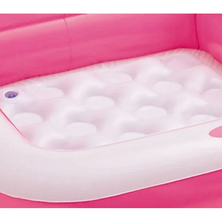 Intex Baby-Pool Playbox 86 x 86 x 25 cm pink – Bild 5