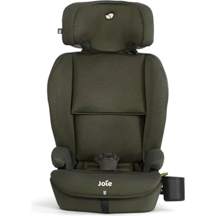 Joie i-Irvana Max, i-Size Kindersitz R129 (76-150 cm), mit 5-Punkt-Gurt und ISOFIX, Farbe Fern – Bild 5