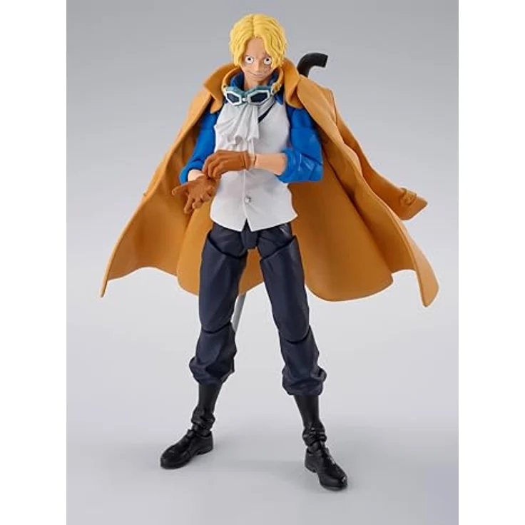 TAMASHII NATIONS One Piece S.H.Figuarts Actionfigur Sabo, 16 cm, inkl. Zubehör, detailreiche Ausführung – Bild 3