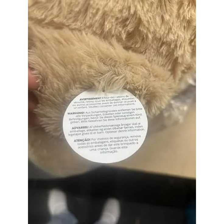 JollyPlush Großer Teddybär Kuscheltier 150 cm, XXL Plüschbär weich und langlebig, ideal als Geschenk – Bild 3