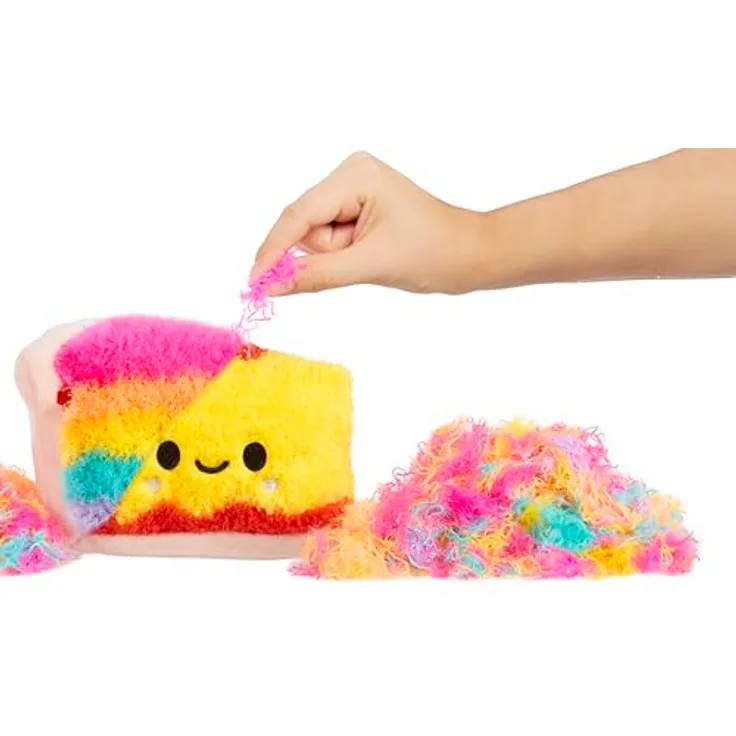 Fluffie Stuffiez Kleine Plüschfiguren zum Sammeln - Cake - Taktiler Spiel- und Fidgetspaß - ab 4 Jahren