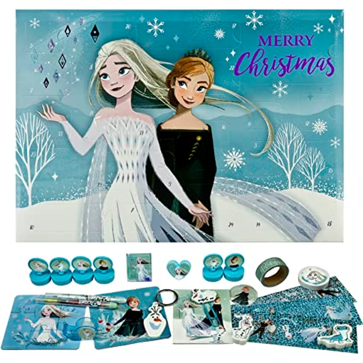 Undercover Frozen Adventskalender, ab 3 Jahren – Bild 1