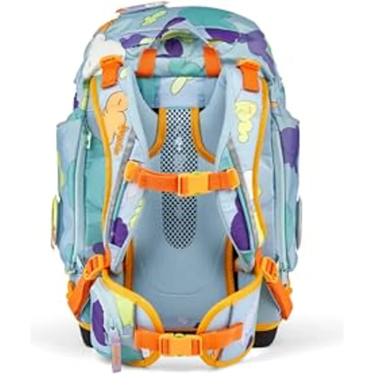 ergobag Schulranzen pack Set (6-tlg.), ergonomischer Schulrucksack mit verstellbarem Your-Size-System und individuellen Kletties – Bild 6