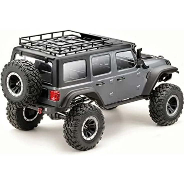 Absima CR1.8 Chassis Brushed 1:8 RC Modellauto Elektro Crawler Allradantrieb (4WD) RTR 2,4 GHz – Bild 2