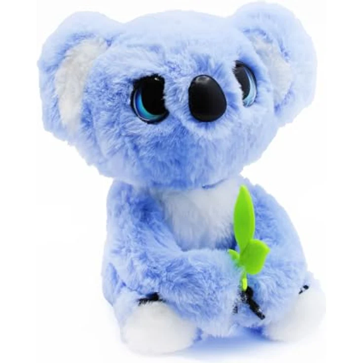 BEMIRO My Fuzzy Friends Koala, interaktives Plüschtier mit Umarmungsfunktion und mehrfarbigen LEDs in Geschenkverpackung, 22,7 x 13,5 x 25,4 cm – Bild 2