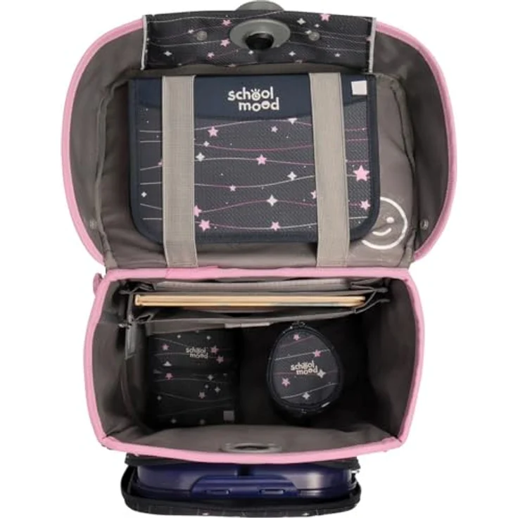 SCHOOL-MOOD® Schulranzen Champion Maxx Pro, Schulranzen in Ella mit hohem Stauraum und ergonomischem Design – Bild 9