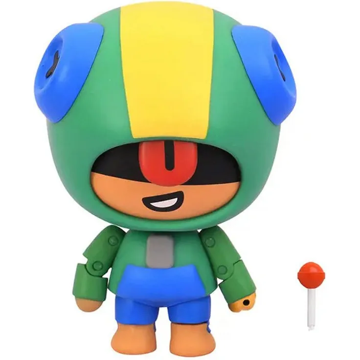 Brawl Stars Actionfigur, Brawl Stars Figuren in Windowbox, 11 cm, zufällige Auswahl von Brawlern