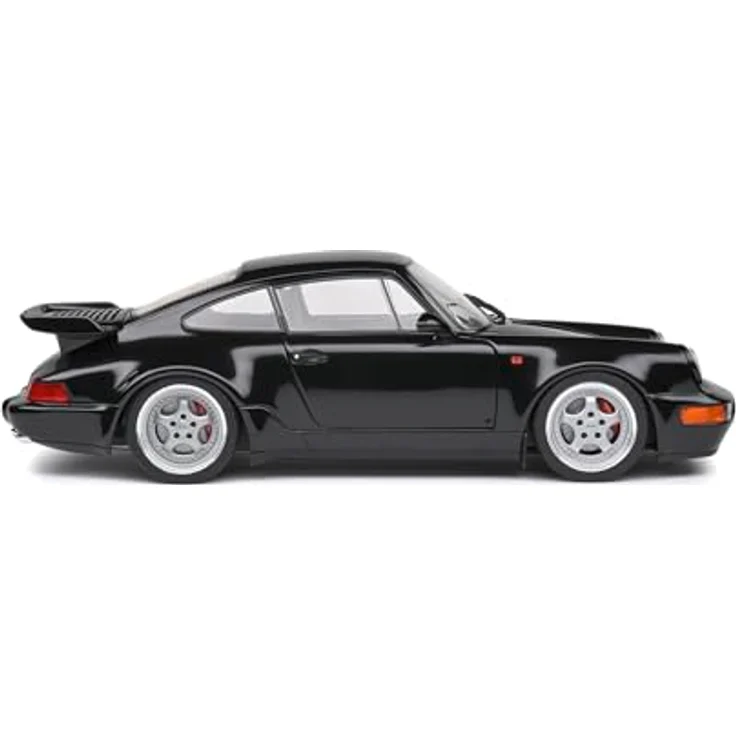 Solido kein Porsche 911 (964) Turbo 3. 6, S1803404, schwarz, 1/18, 1/18ème – Bild 4