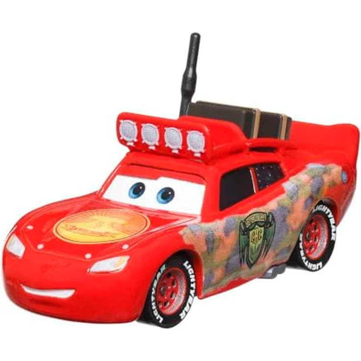 Disney Cars Die Cast 1:55, Spielzeug-Rennwagen Fahrzeuge Racing Style, Modelle wie Lightning McQueen und Jackson Storm – Bild 2
