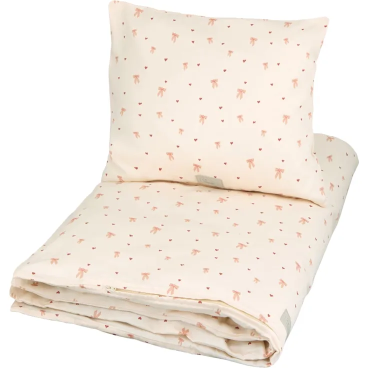 Cam Cam Copenhagen Bettbezug Junior - Schleifen -