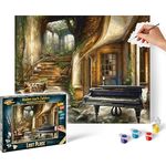 Schipper 609130908 Malen nach Zahlen – Lost Place - Bilder malen für Erwachsene, inklusive Pinsel und Acrylfarben, 40 x 50 cm