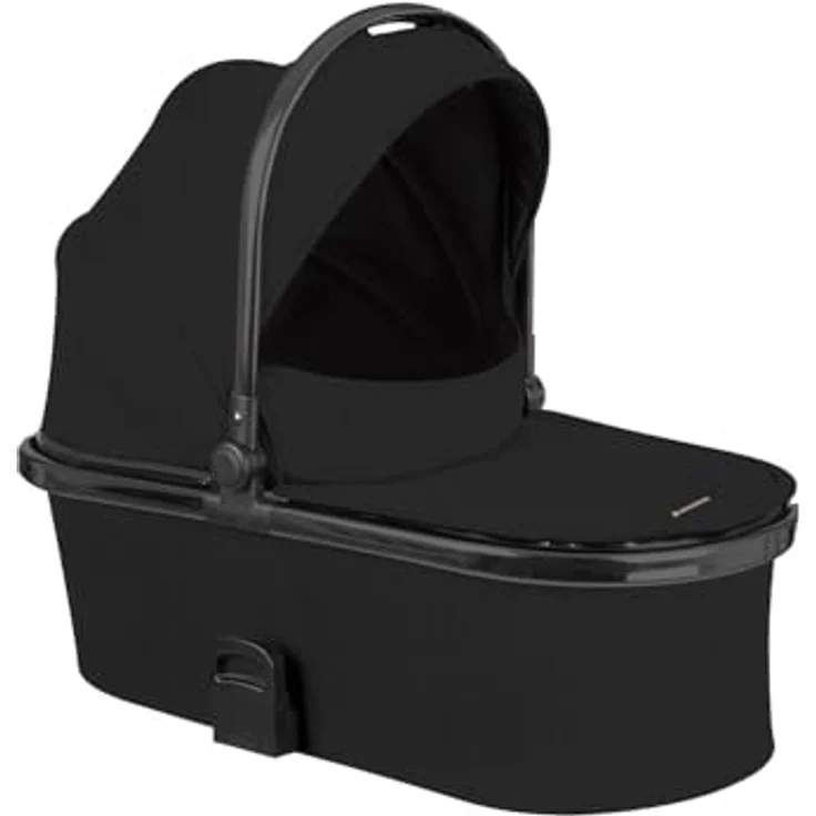 Kikkaboo Tiffany 2-in-1 Kinderwagen, Aluminiumrahmen, verstellbare Rückenlehne und Fußstütze, inkl. Tragetasche und Wickeltasche, zusammenklappbar, grau – Bild 4