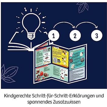 Kosmos Fun Science Laboratorio Di Cioccolato - Set Esperimenti Per Bambini 8-12 Anni Per Creare Cioccolatini E Caramelle