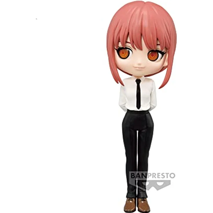 BANPRESTO Q Posket Makima Figur, Mehrfarbig, langlebig, hochwertiges Material, flexible Gestaltung und Zubehör – Bild 2
