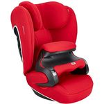 cbx Kinder-Autositz Xelo, Gruppe 1/2/3 (9-36 kg), Ab ca. 9 Monate bis ca. 12 Jahre, Mit Latch connect, Crunchy Red