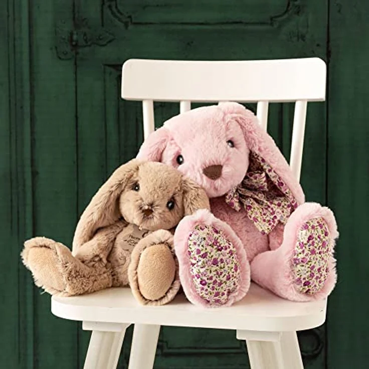 Copains Calins Hase, rose 40cm – Bild 6