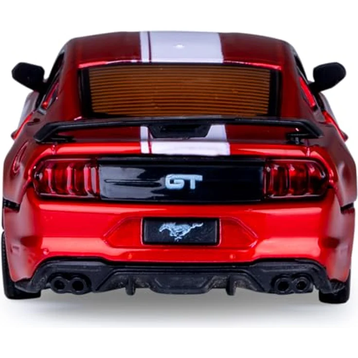 JAMARA Ford Mustang GT Diecast 1:42, Modellauto mit manuell öffnenden Türen, Custom-Tuning Umbaukit, Geschenkidee für Kinder – Bild 5