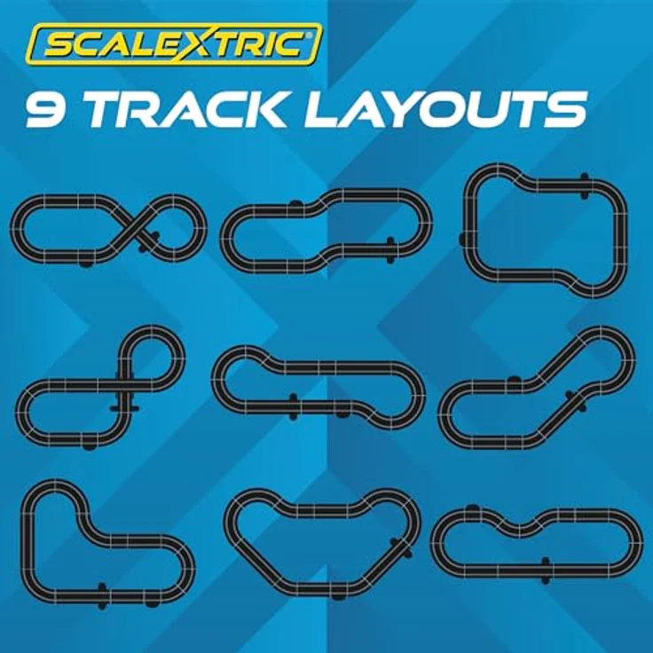 Scalextric 500008222 - Adapter Classic-Sport, Rennbahnhzubehör – Bild 5