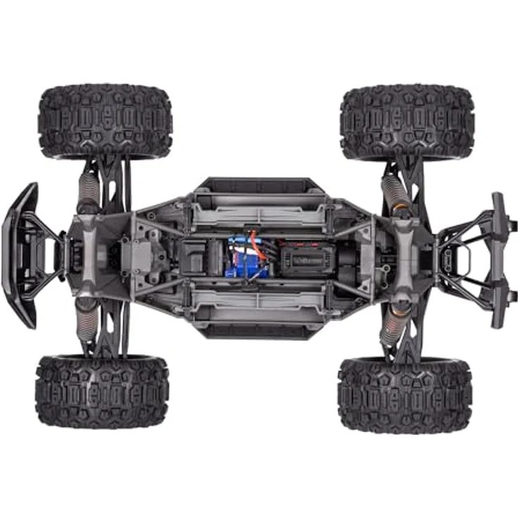 Traxxas RC-Monstertruck Traxxas RC X-Maxx 4x4 Monstertruck Belted 1/7 RTR Grün, Gigant mit neuen verstärkten Reifen – Bild 4