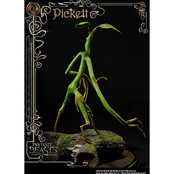 Prime 1 Studio Fantastic Beasts Pickett Figur, detailreiche Resin Statue, 27 cm Höhe – Bild 15