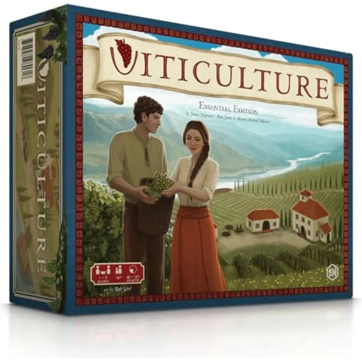 Viticulture Essential Edition (engl. ) – Bild 2