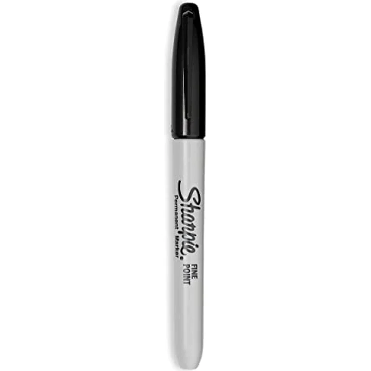 Sharpie, Marker, Fein Rundspitze (Grau, Schwarz, 1, 0.90 mm) – Bild 5