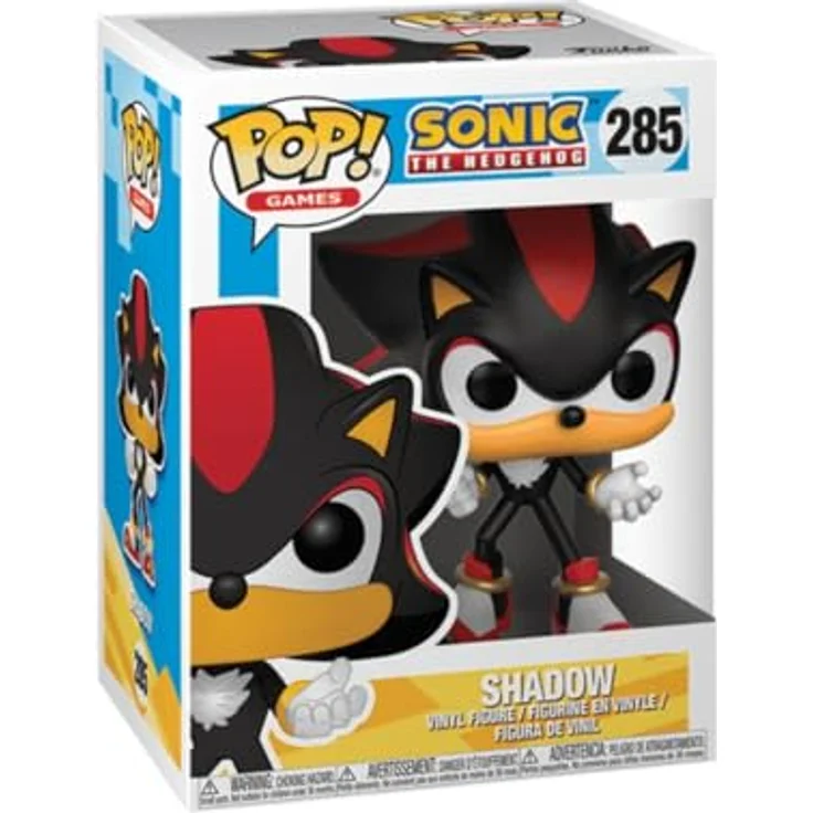 Funko Pop! Games: Sonic Shadow, Vinylfigur - Sammelfigur – Bild 2
