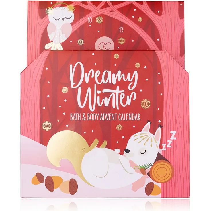 ACCENTRA Adventskalender DREAMY WINTER, Beautyprodukte für eine zauberhafte Vorweihnachtszeit
