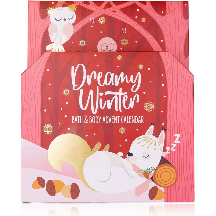 ACCENTRA Adventskalender DREAMY WINTER, Beautyprodukte für eine zauberhafte Vorweihnachtszeit – Bild 1