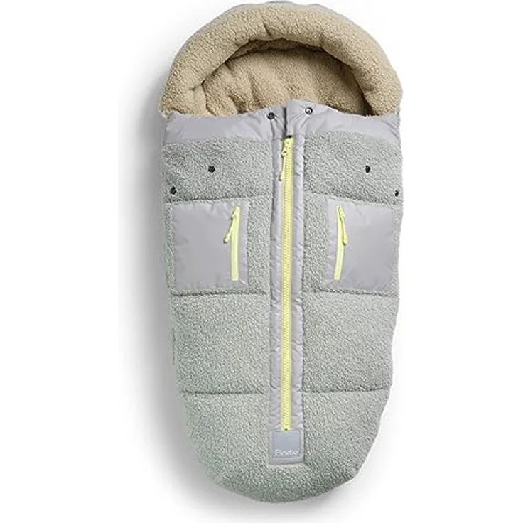 Elodie Details Universelle Fußsack für Kinderwagen - Utility Green, Recyceltes Polyester, Wasserabweisend, Universelle Passform – Bild 1