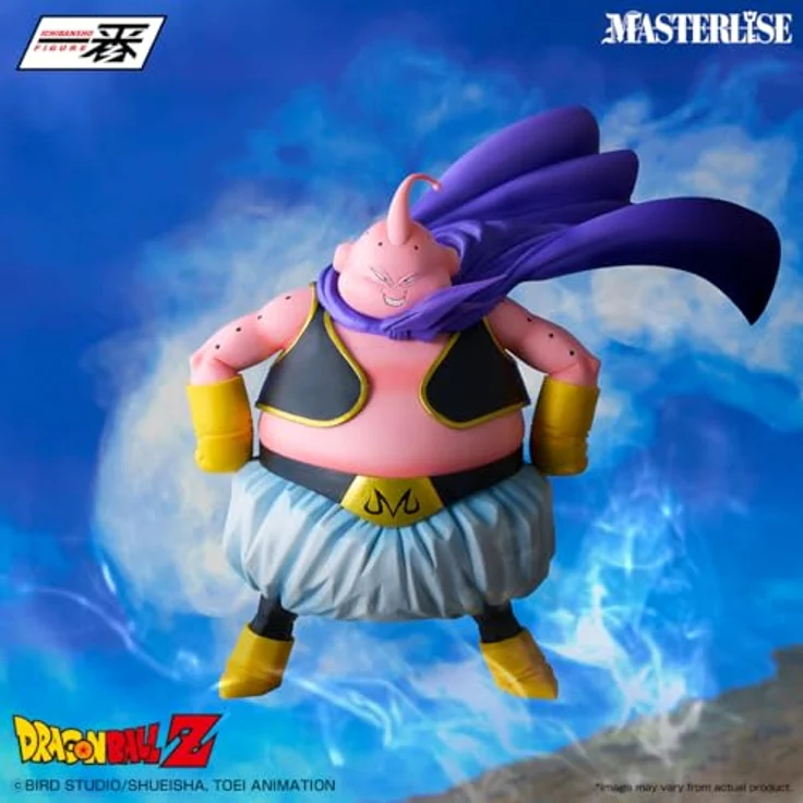 Ichibansho Figur - Dragon Ball Z - Majin Buu, Sammlerstatue Masterlise, 26 cm hoch – Bild 2