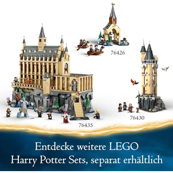 LEGO® Konstruktionsspielsteine Zaubertrankpflanze: Alraune (76433), LEGO Harry Potter™, (579 St), Made in Europe – Bild 9