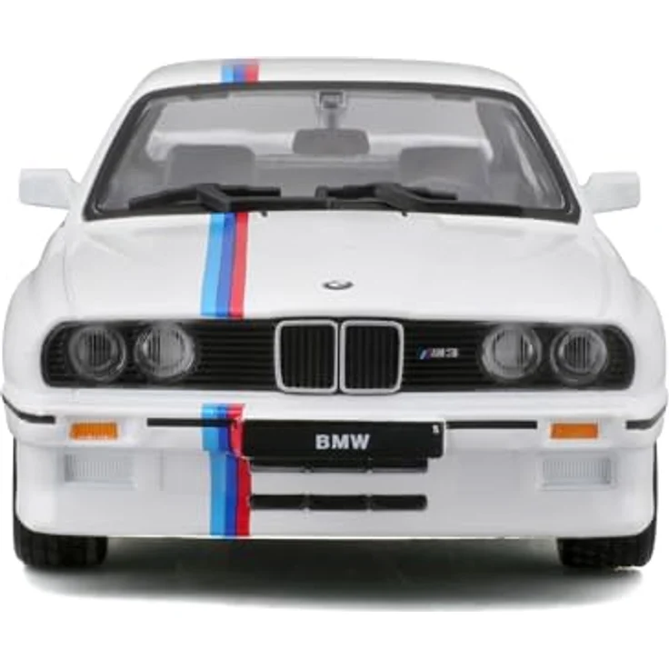 Bburago BMW M3 1988 Modellfahrzeug, rot – Bild 3
