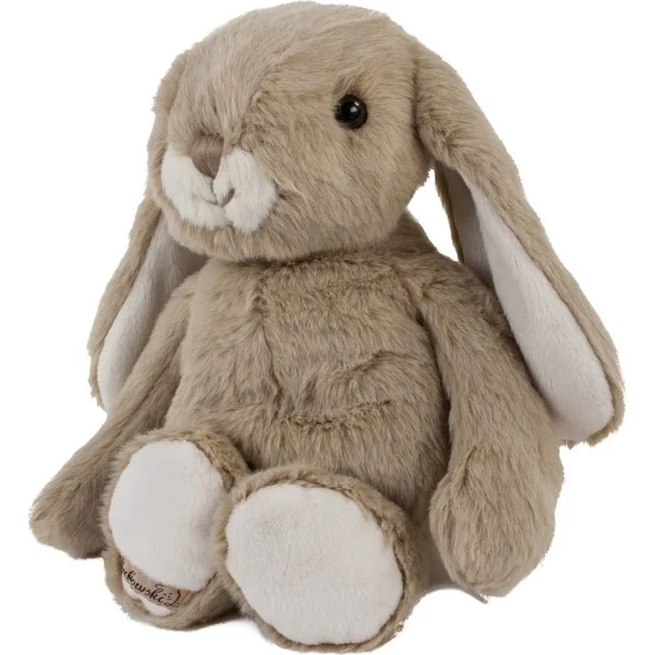 Bukowski Kuscheltier Bukowski Hase Kanini beige 25 cm, kuschelweicher Plüsch, handwaschbar