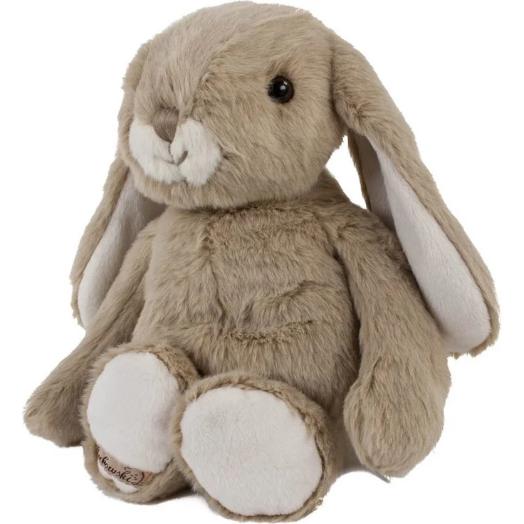 Bukowski Kuscheltier Bukowski Hase Kanini beige 25 cm, kuschelweicher Plüsch, handwaschbar