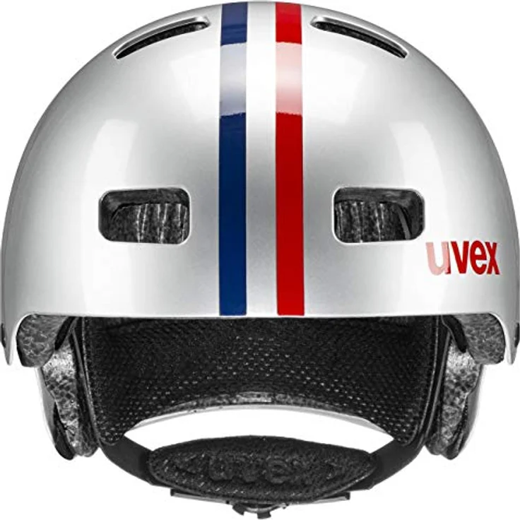 Uvex kid 3 race silver 51-55 cm – Bild 3