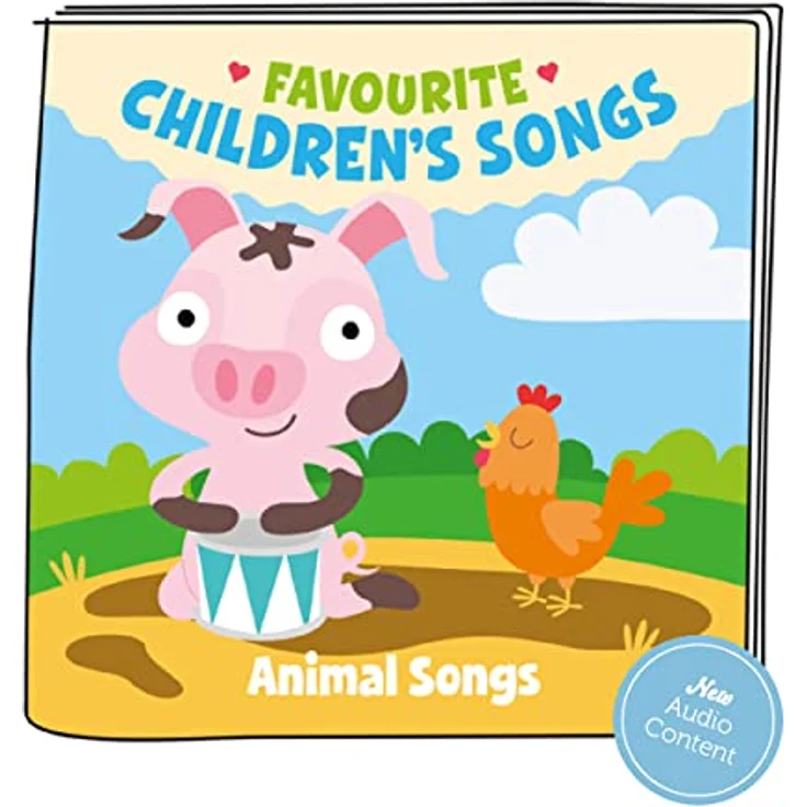 tonies Lieblings-Kinderlieder mit Tieren Hörfigur - Bildschirmfreies Musikspielzeug, ca. 45 Minuten Laufzeit, für Toniebox geeignet – Bild 4