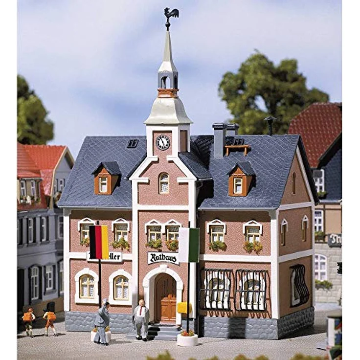 Auhagen 12241 H0, TT Rathaus – Bild 1