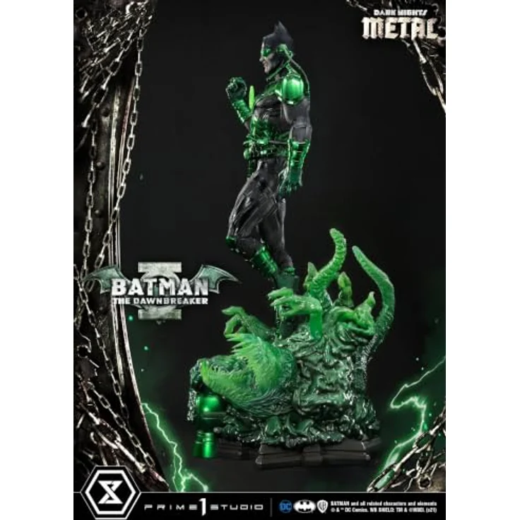 Prime 1 Studio Dark Nights: Metal Statue 1/3 The Dawnbreaker, 89 cm, Polystone Sammlerstück mit dekorativer Base – Bild 5