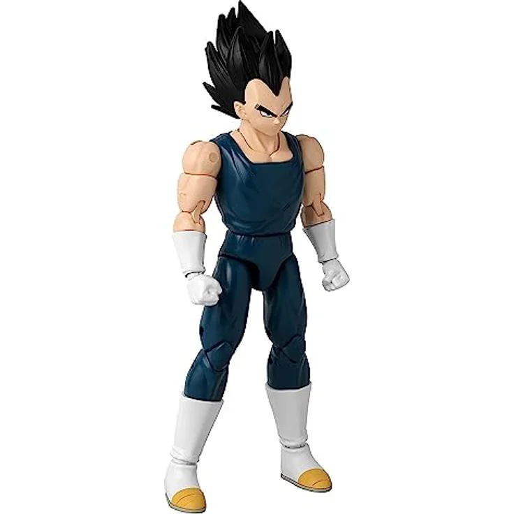 Bandai Dragon Stars - Vegeta, 6,5 Zoll Actionfigur mit 16 Gelenkpunkten und detaillierter Verarbeitung – Bild 5