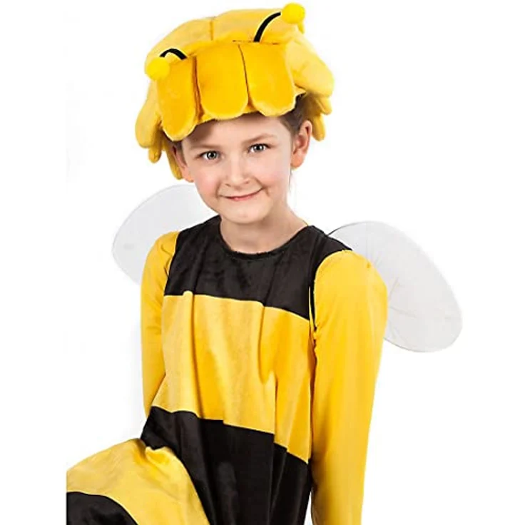 Maskworld Biene Maja Kopfbedeckung für Kinder - Kostümzubehör – Bild 4